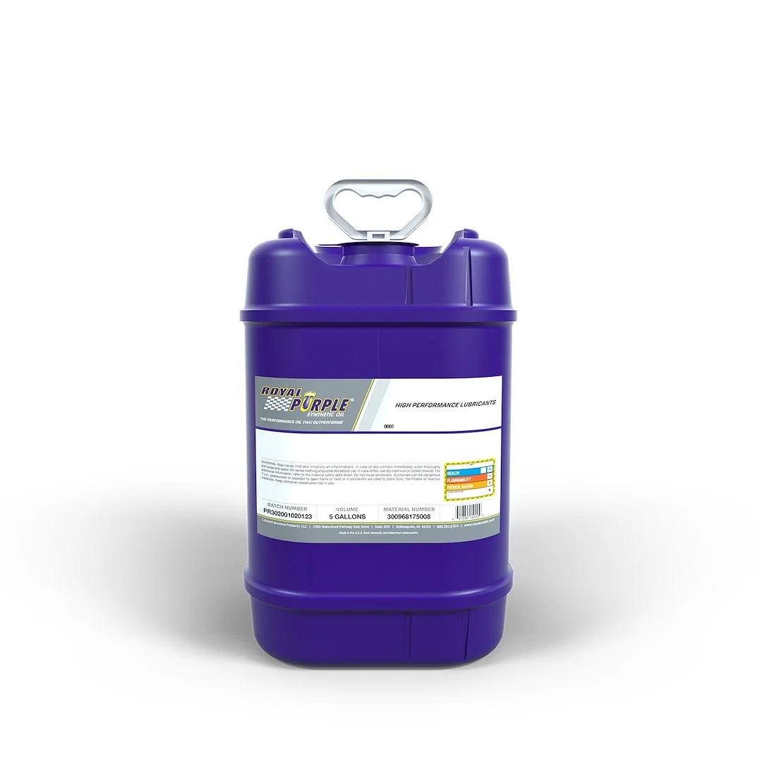 05154 – ROYAL PURPLE Oil, SAE 15W-40 Synthetic 5 Gallon Pail Single